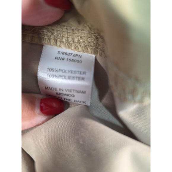 Love Tree Cargo Pants Utility Drawstring Casual Lightweight Womens Size S Skater - Picture 9 of 9